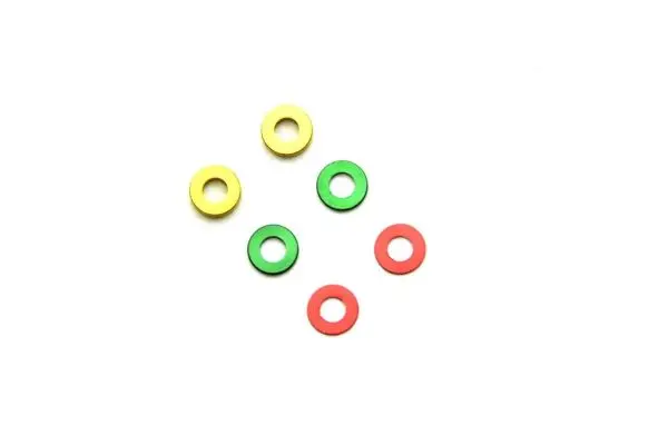 Kyosho Collar Set Of Long King Pin Ball (Mr-03) 1