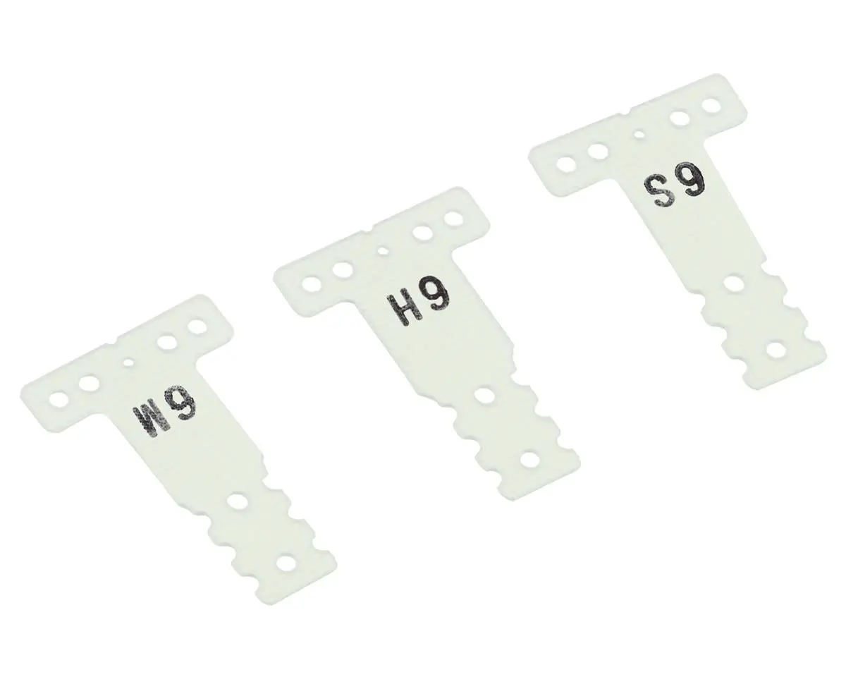 Kyosho Frp 0.6 Rear Suspension Plate Set (Rm/Hm) 1
