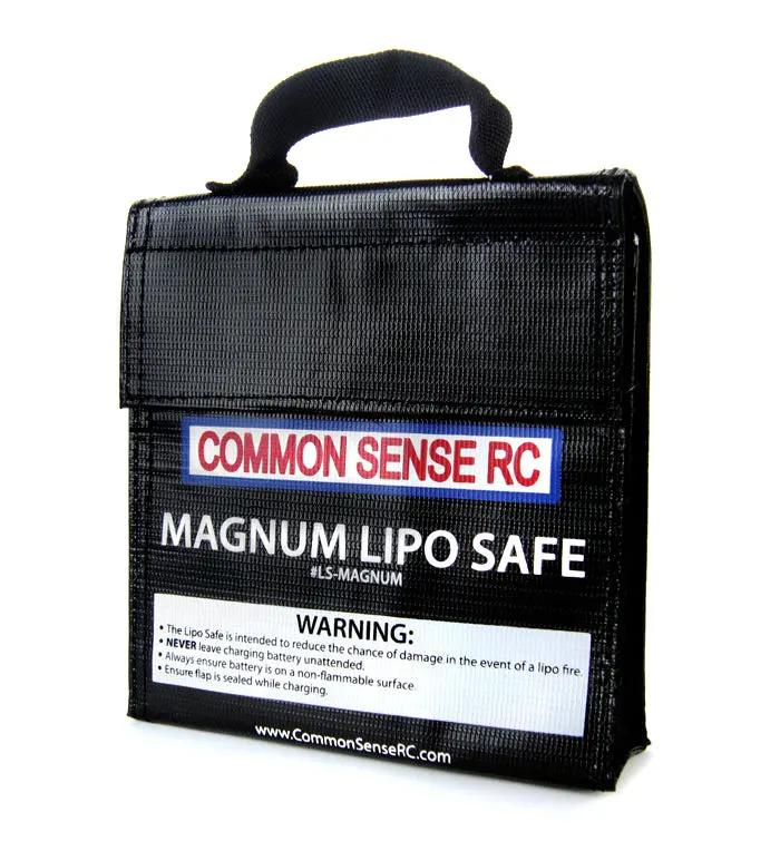 Common Sense Magnum Lipo Safe Charging / Storage Bag 1