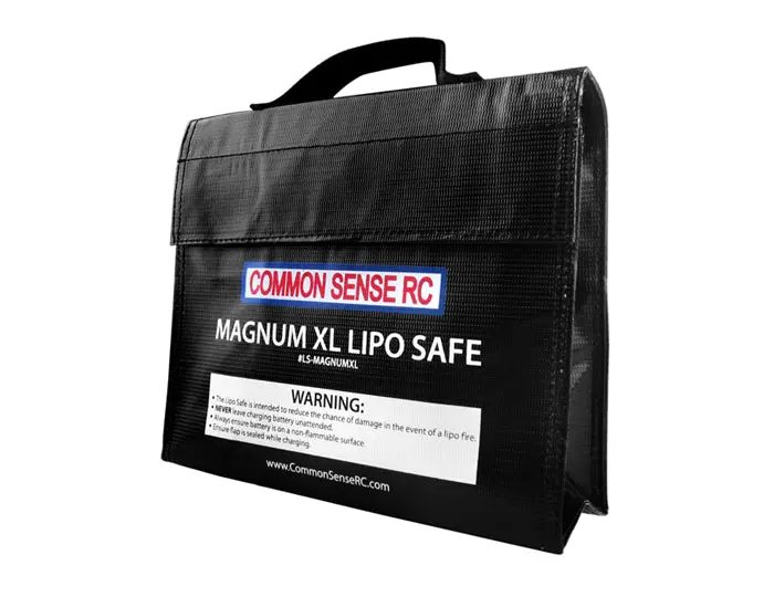 Common Sense Magnum Xl Lipo Safe Charging / Storage Bag 1