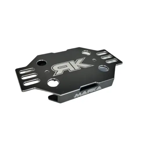 Marka Alu Car Stand 1/28 Black 1