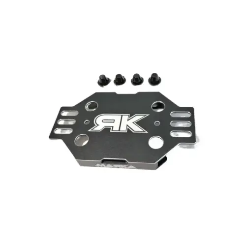 Marka Alu Car Stand 1/28 Black 2