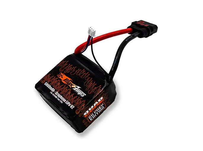Maxamps 5800Mah Graphene Lipo 175C (Xt90) 1