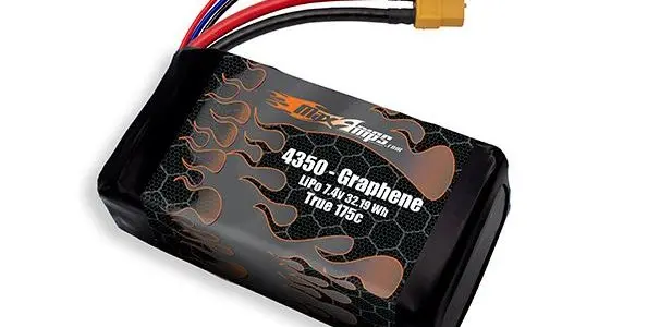 Maxamps 4350Mah Graphene 7.4V Lipo 175C (Xt90) 1