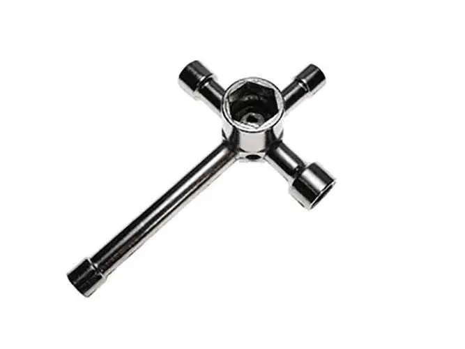 Racers Edge Metric Combo Socket Wrench W/Magnetic Glow Plug Socket 1