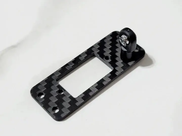 Nsdrc Micro Servo / Winch Mount Adapter Plate 1