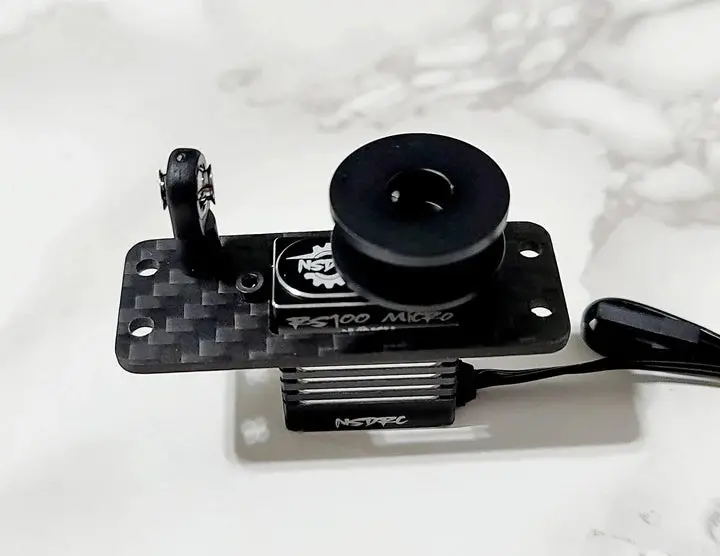 Nsdrc Micro Servo / Winch Mount Adapter Plate 2