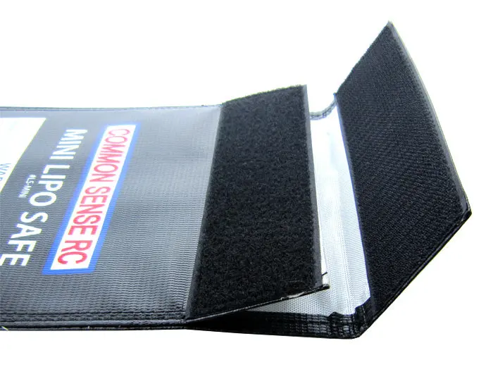 Common Sense Mini Lipo Safe Charging / Storage Bag 2