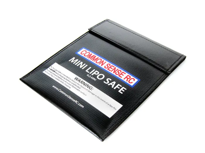 Common Sense Mini Lipo Safe Charging / Storage Bag 1