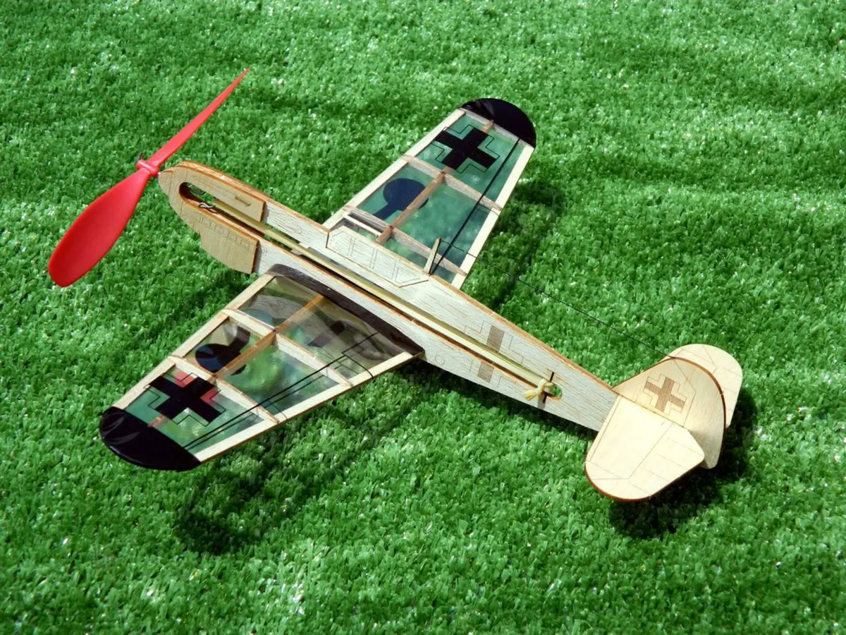 Mini Model German Fighter 1