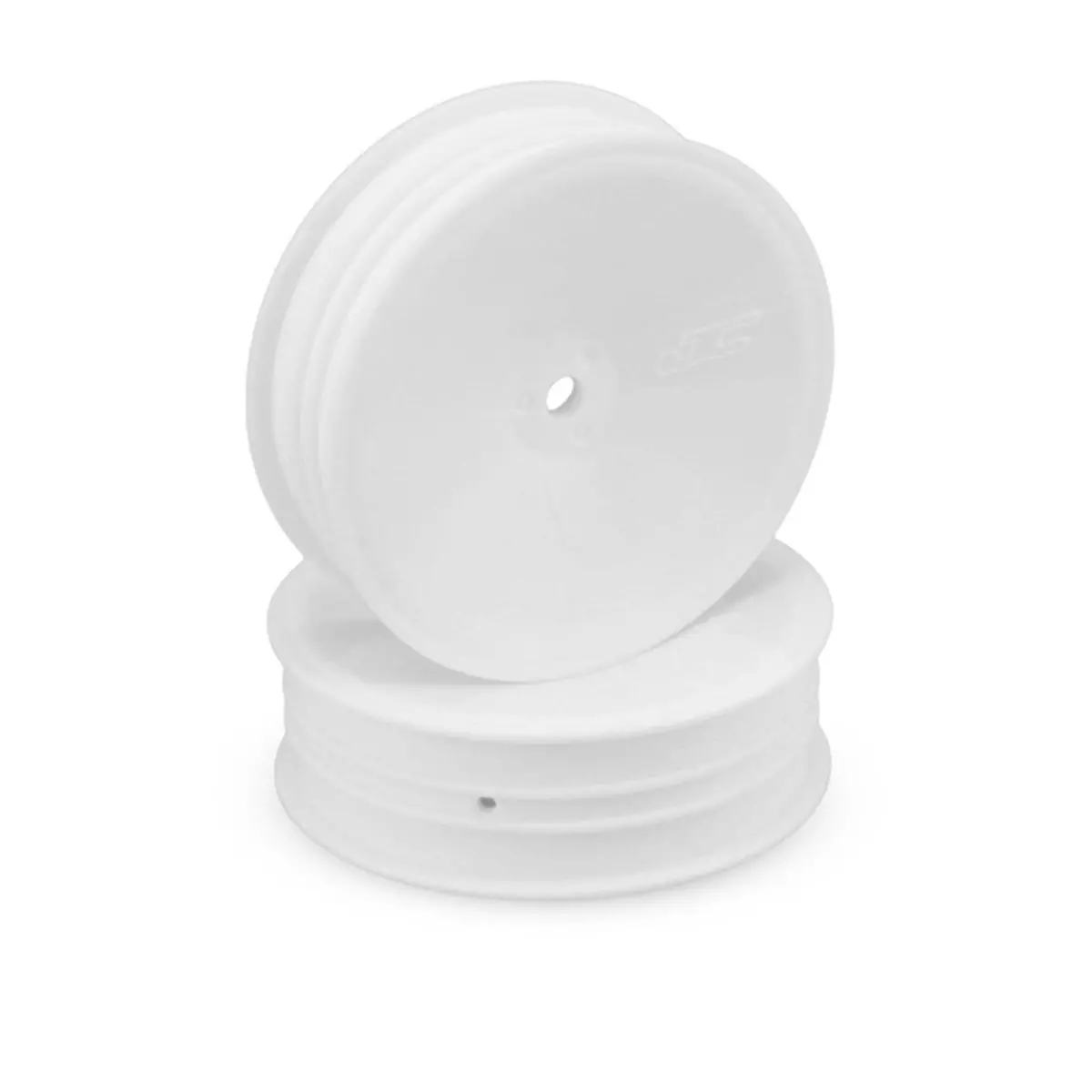 Jconcepts Mono Slim Front 2.2 Wheel, White (4): B5m, Rb6 1