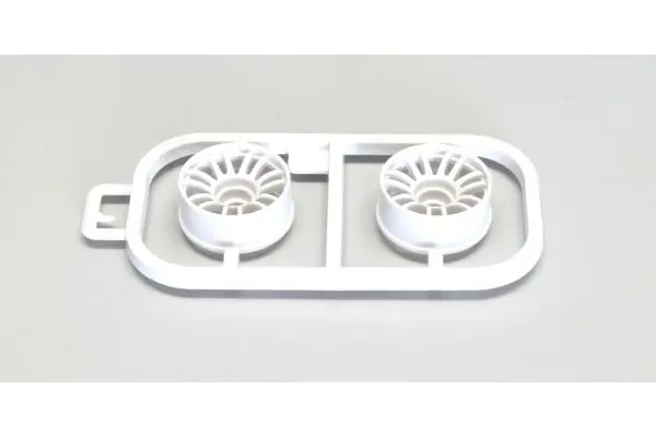 Kyosho Multi Wheel Ii N/Offset 2.5(White/Re30/2) 1