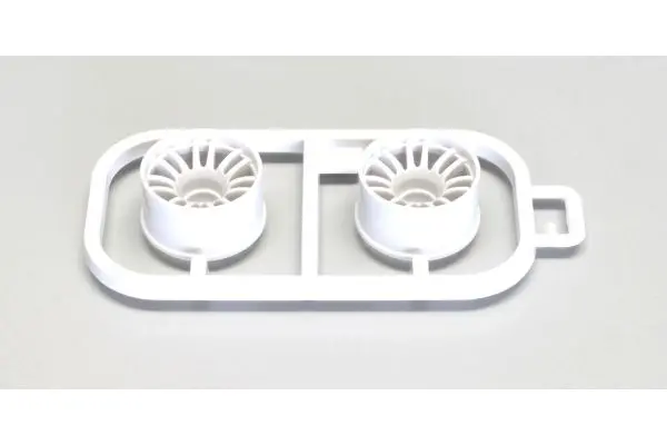 Kyosho Multi Wheel Ii W/Offset 3.0(White/Re30/2) 1