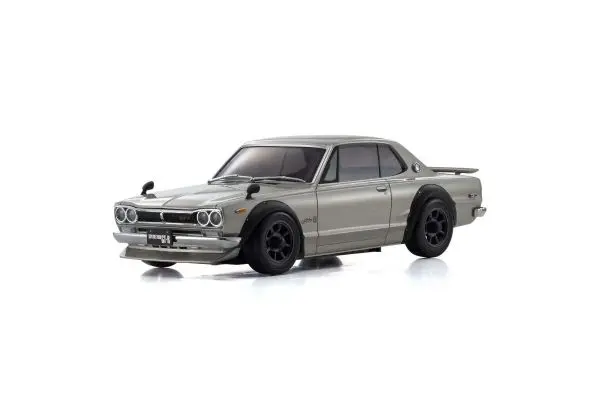 Kyosho Nissan Skyline 2000Gt-R (Kpgc10) Tuned Ver. Silver 1