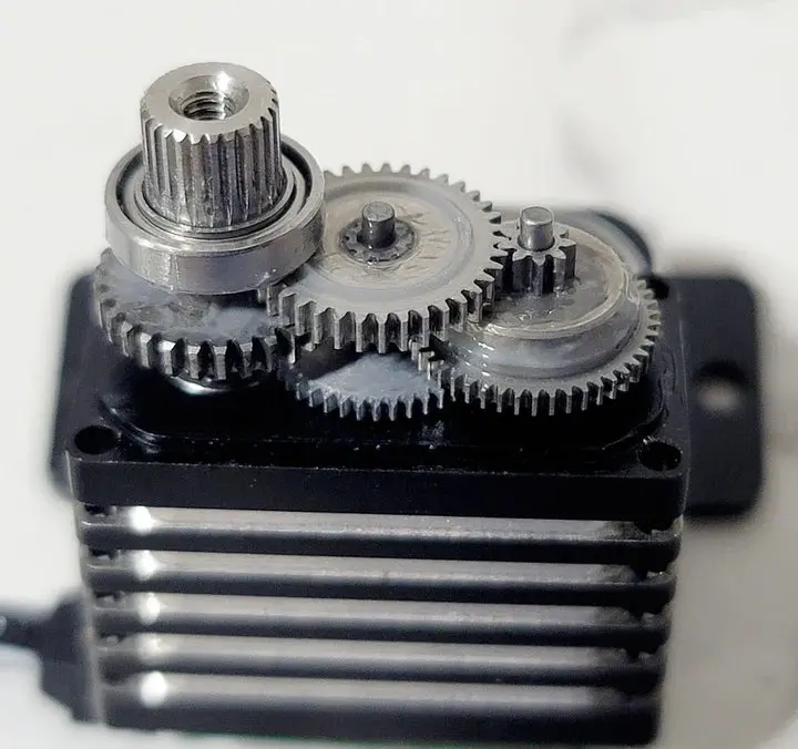 Nsdrc Rs100 Replacement Gear Set ( Upgraded ) 1