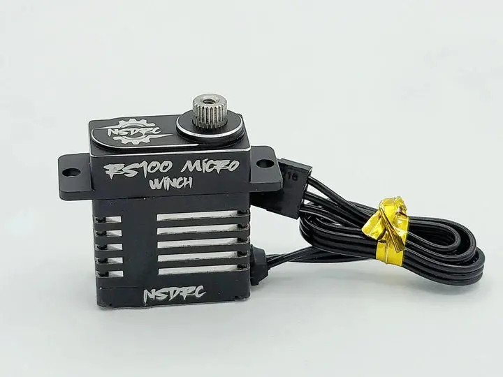 Nsdrc Rs100 High Torque-Speed Micro Winch 1