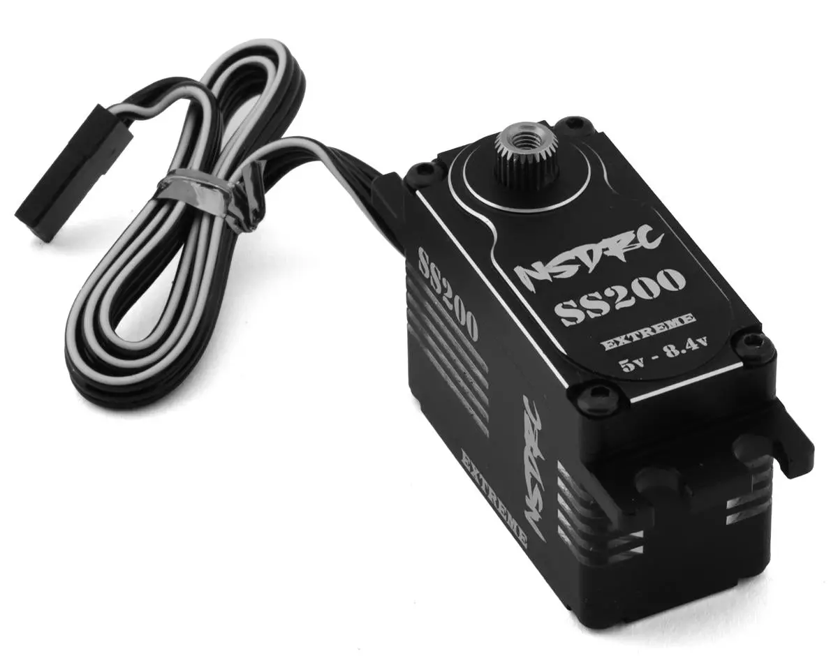 No Superior Designs Rc Ss200 Extreme Performance Low Profile Servo (High Voltage) 1