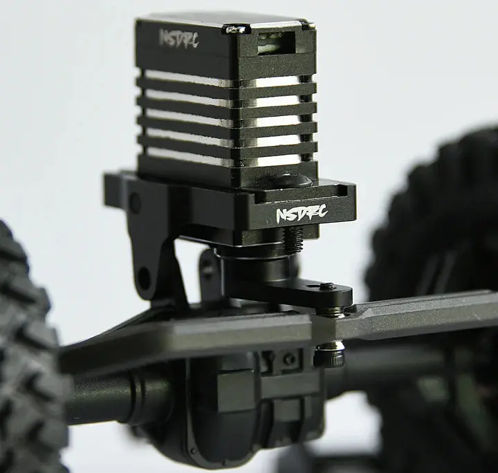 Nsdrc Aluminum Mount And Horn For The Trx4m 2