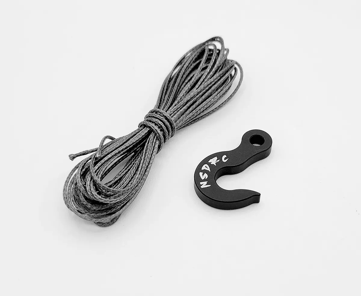 Nsdrc 1/10 Hook And Winch Line Kit 1