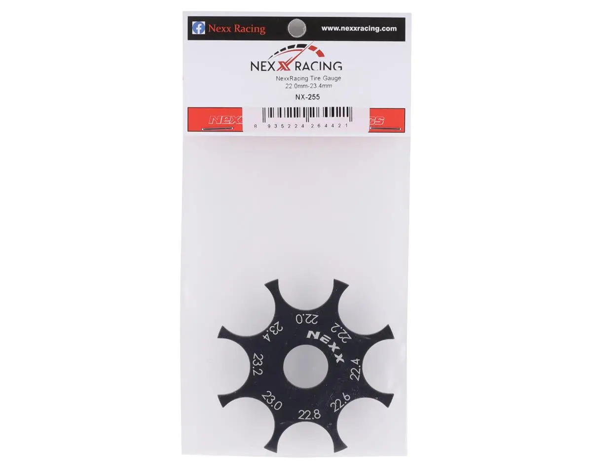 Nexx Racing Tire Gauge (22-23.4Mm) 1