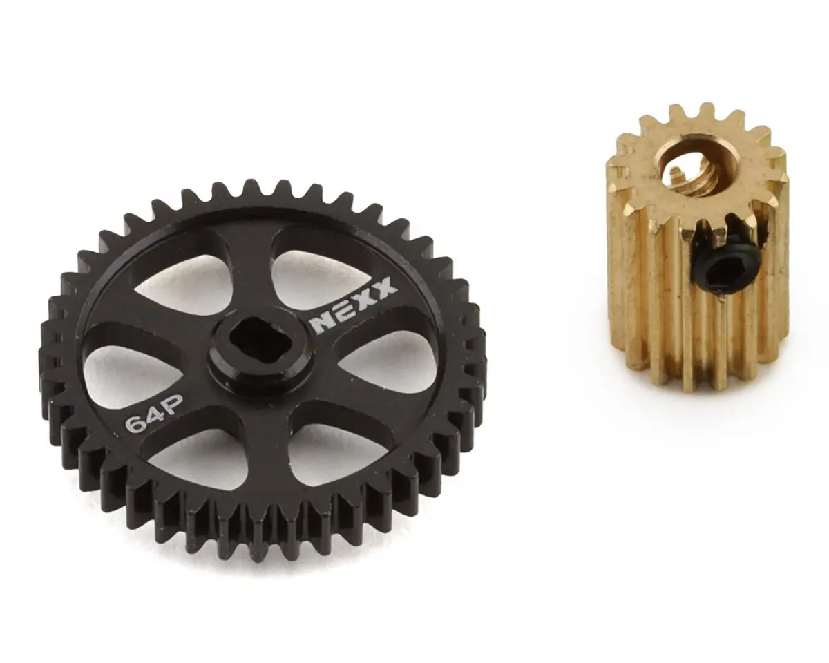 Nexx Racing Axial Scx24 64P Pinion & Spur Gear Set 1