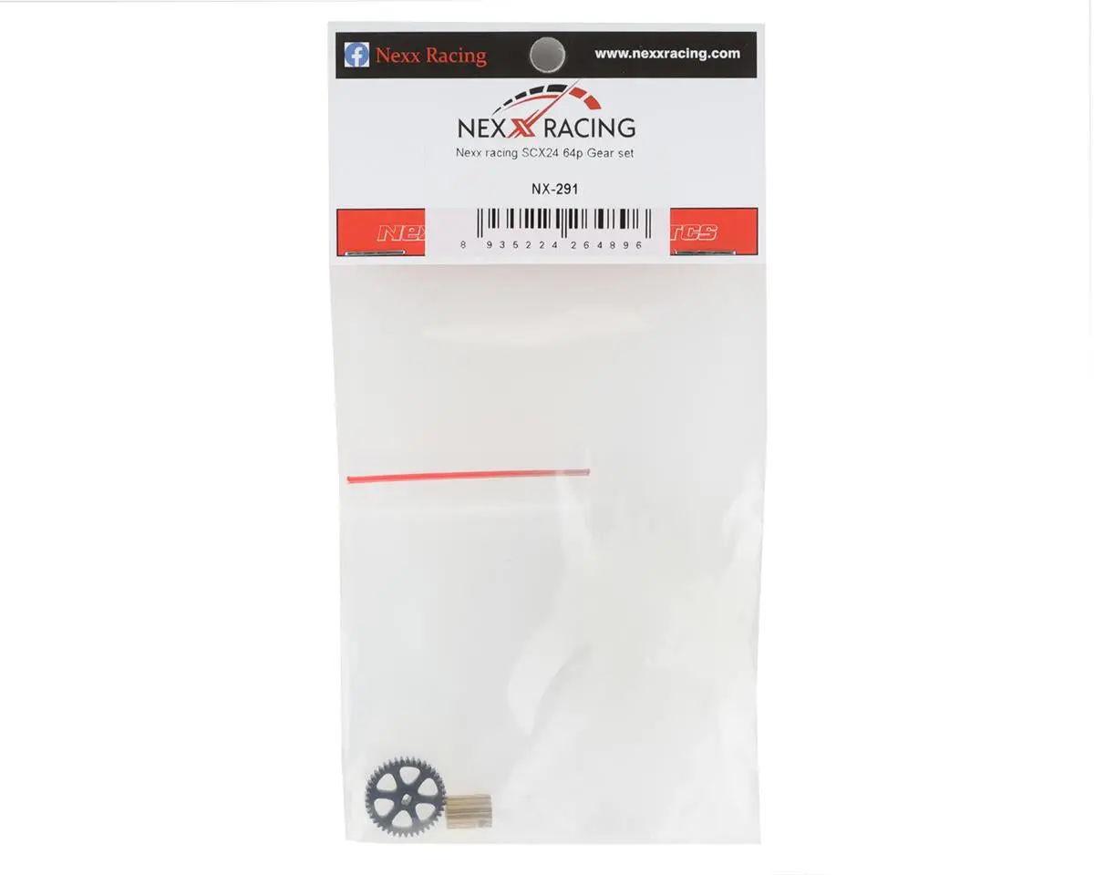 Nexx Racing Axial Scx24 64P Pinion & Spur Gear Set 2