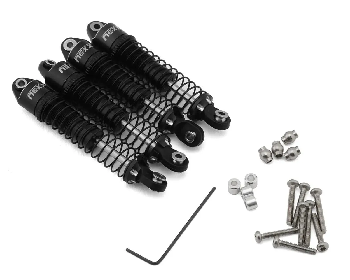 Nexx Racing Redcat Ascent18 Long Travel Aluminum Oil Shocks (4) (59Mm) 3