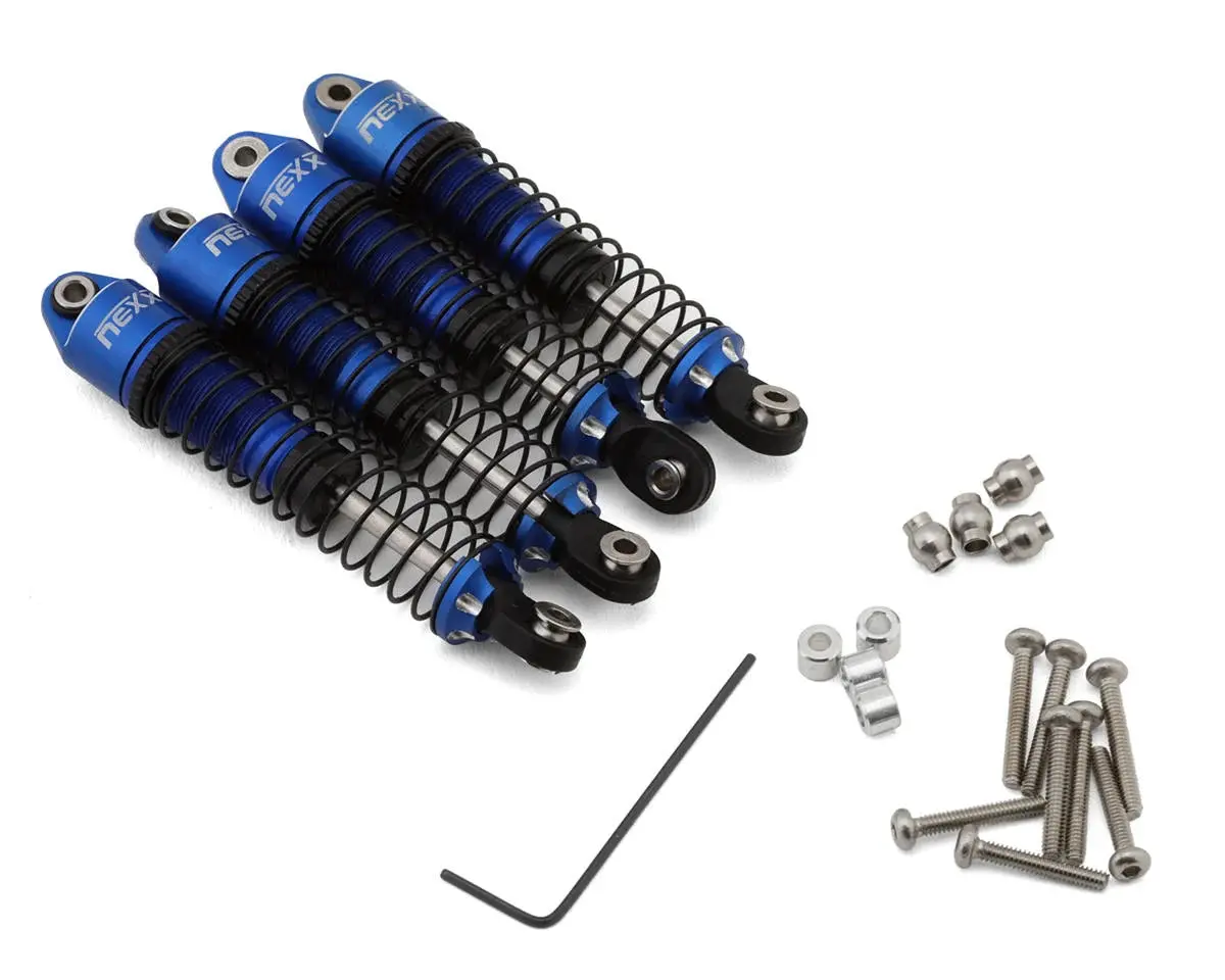 Nexx Racing Redcat Ascent18 Long Travel Aluminum Oil Shocks (4) (59Mm) 2