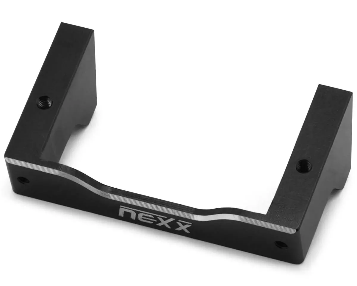 Nexx Racing Losi Micro-B Aluminum Servo Mount (Black) 1