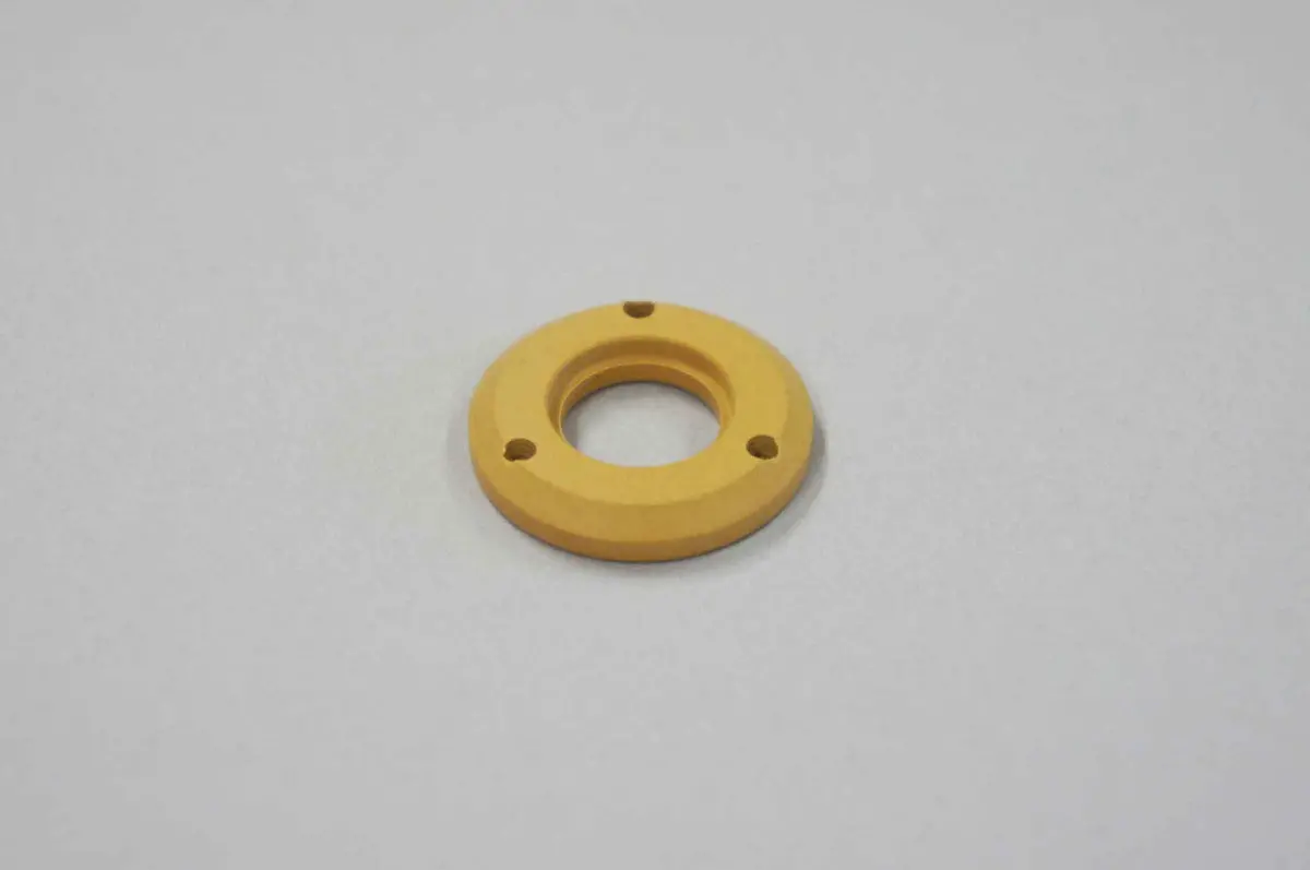 Mugen New Clutch Shoe (Yellow): Mrx 1