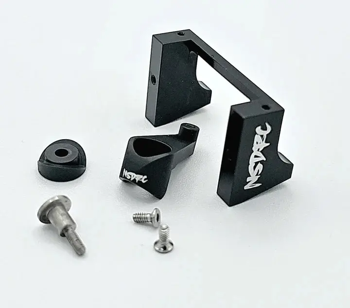 Nsdrc Micro-B Servo Saver & Mount For Losi 1