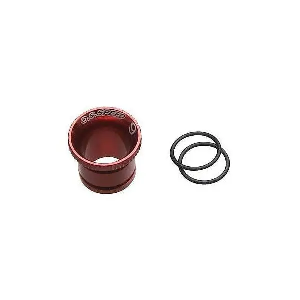 O.S. Carburetor Reducer (9Mm) Red 1
