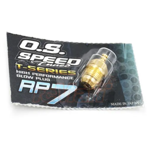O.S. Speed Rp7 Gold Turbo Glow Plug “Cold” (On-Road) 1