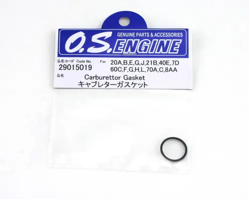 O.S. Large Carburetor Gasket O-Ring 1