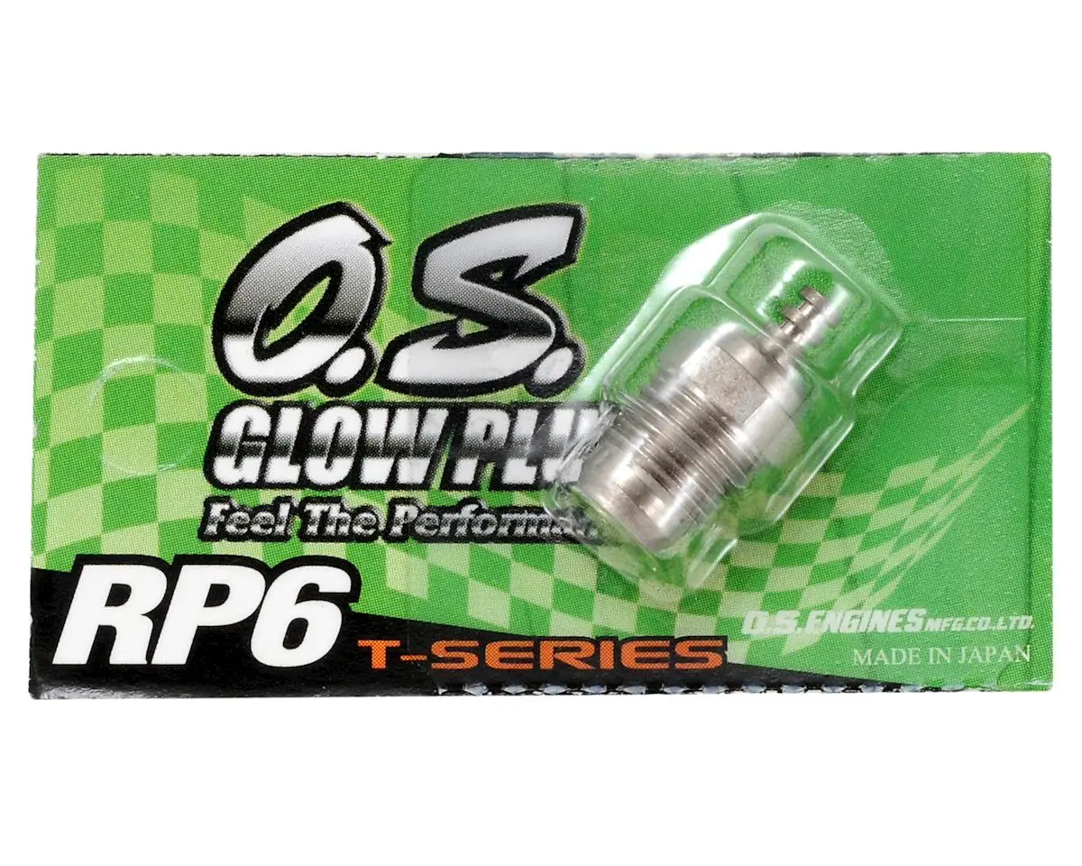 O.S. Rp6 Turbo Glow Plug "Medium" 1