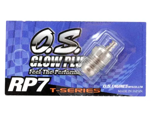 O.S. Glow Plug Rp7 T-Series 1