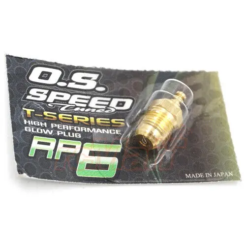 O.S. Engine 24K Gold Rp6 Turbo Glow Plug 1
