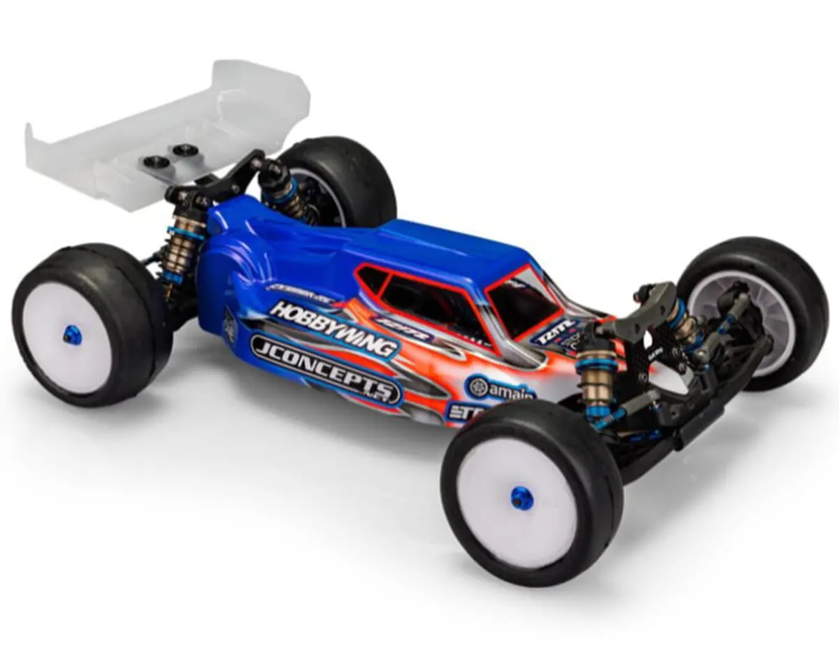 Jconcepts Rc10 B6.4/B6.4D "S15" Buggy Body W/Carpet Wing (Clear) 1