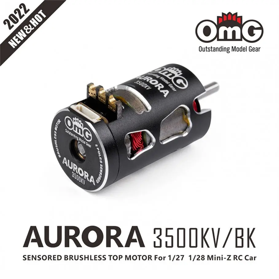 Omg 3500Kv Brushless Motor 2