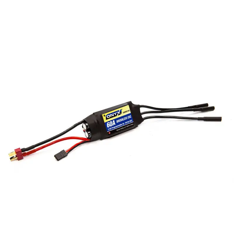 60A 2-6S Programmable Brushless Air Esc - Onxm2160 1