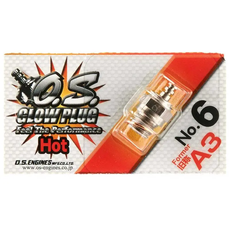 #6 A3 Glow Plug Hot Air 1