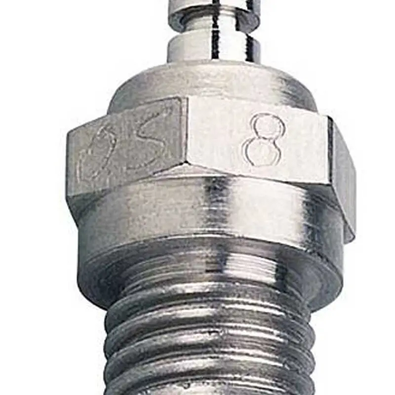 #8 Glow Plug Long Medium Air Car 1
