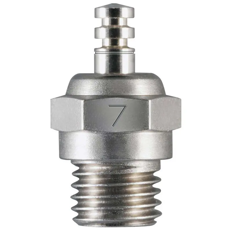 #7 Glow Plug, Medium Hot Air 1