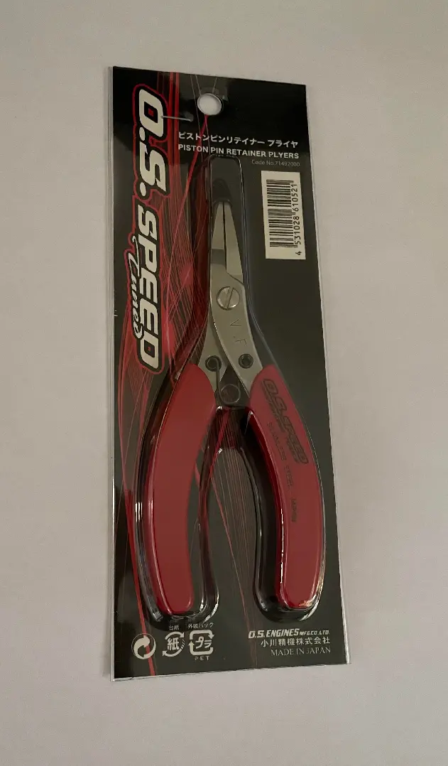 O.S. Speed Piston Pin Retainer Plyers 1