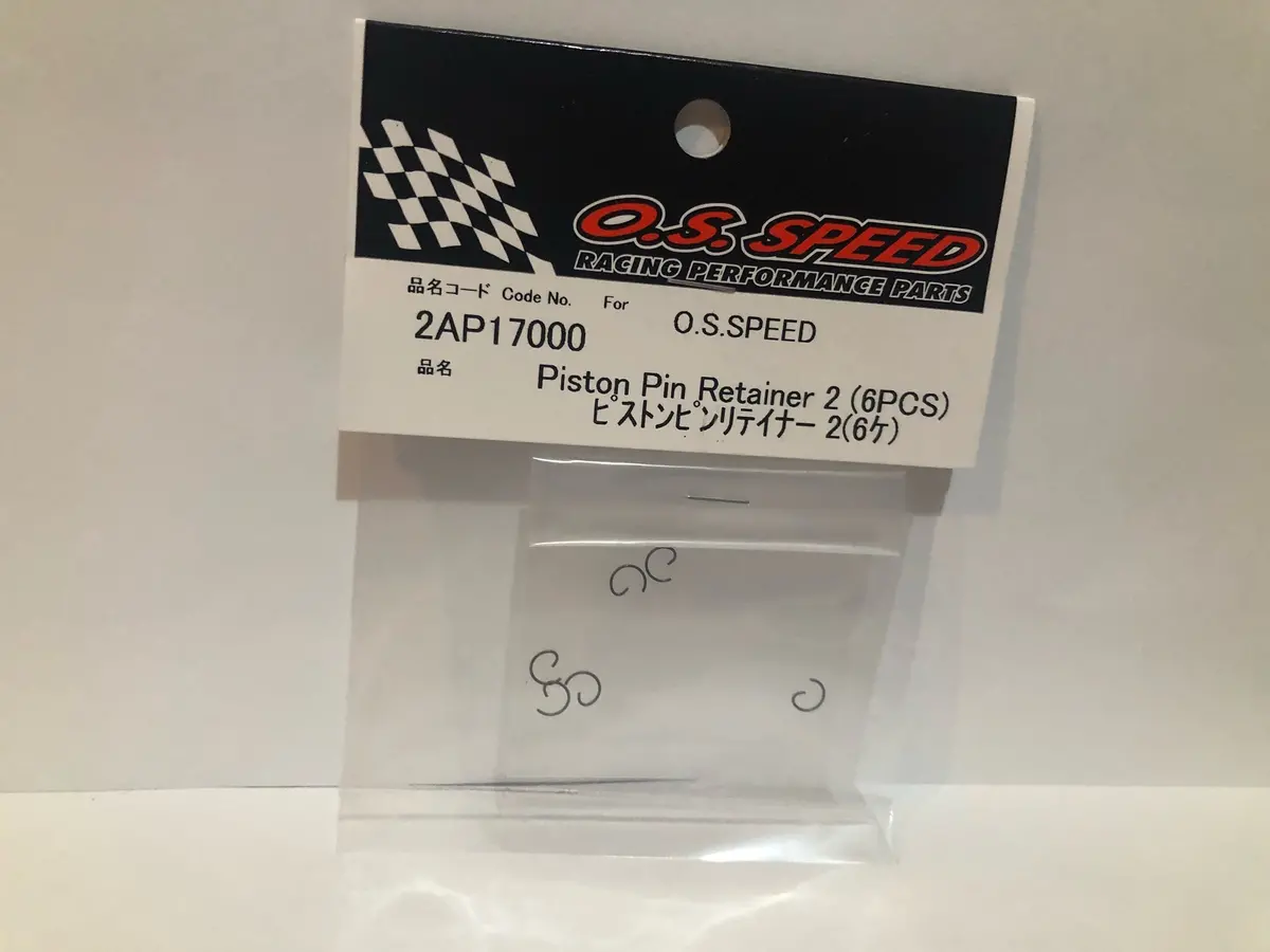 Os Speed Piston Pin Retaining Clips 1