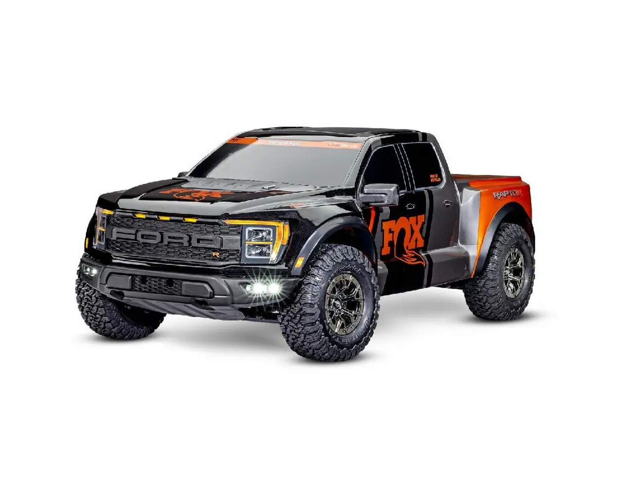 Ford Raptor R: 4X4 Vxl 1/10 Scale 4X4 Brushless Replica Truck Trx-101076-4 1