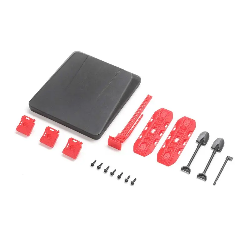Axial Overland Accessories Pack: Scx24 Jeep Jt Gladiator 1