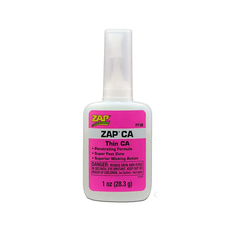 Zap Thin Ca Glue, 1 Oz 1