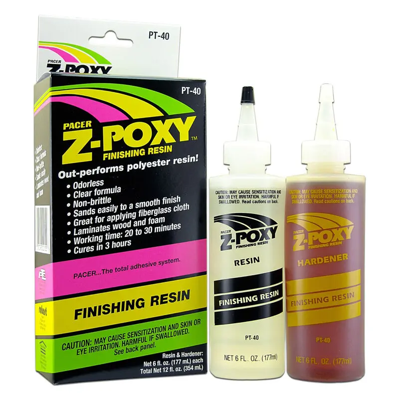 Z-Poxy Finishing Resin, 12 Oz - Paapt40 1