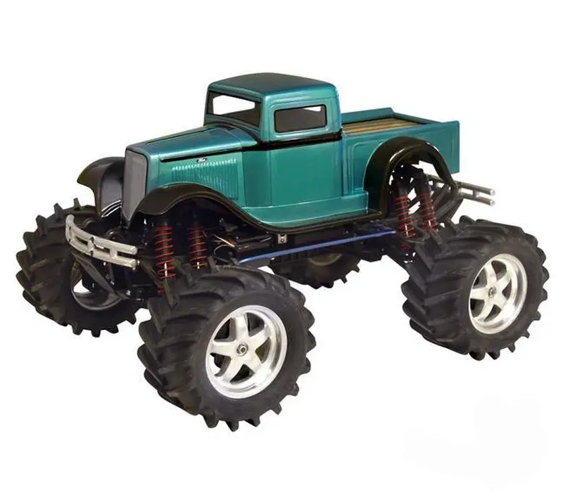 Parma 1/10 '34 Ford Truck .040" Clear Body 1